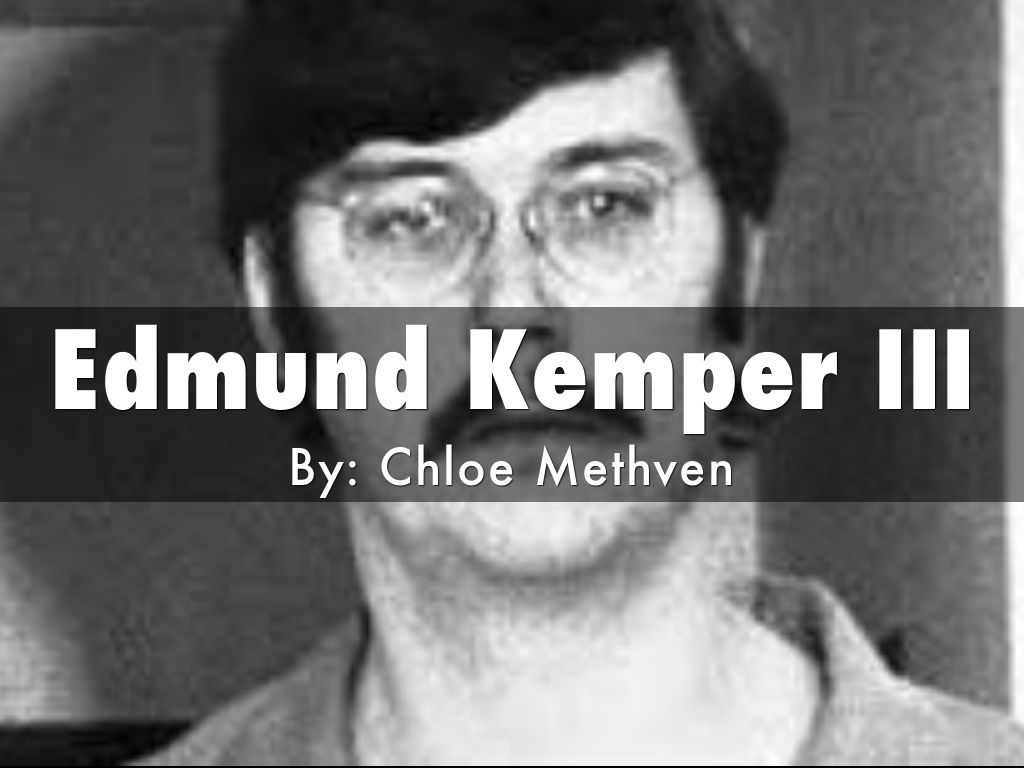 Edmund Kemper III