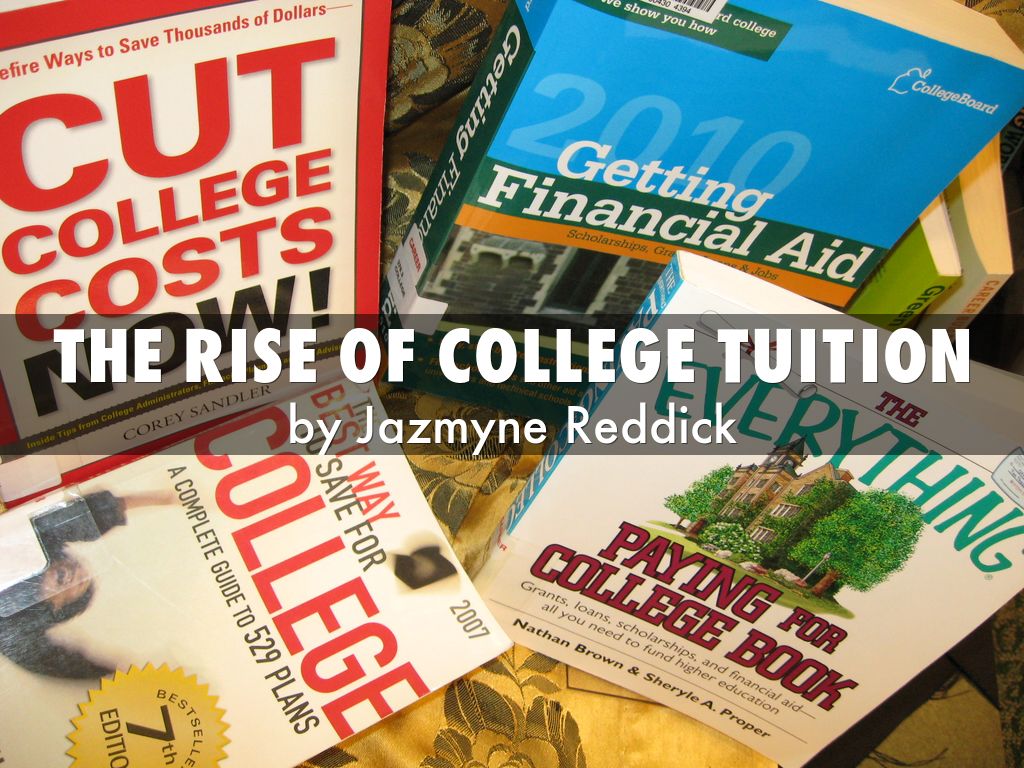 the Rise of College Tuition