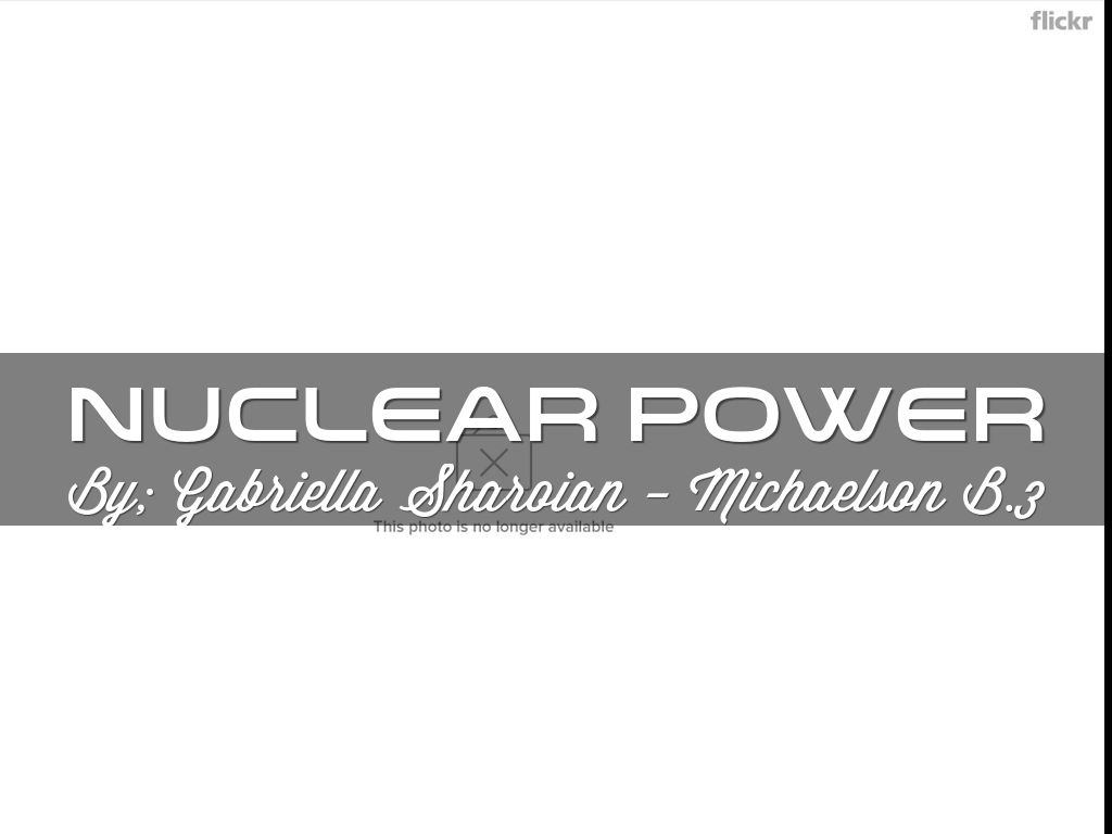 Nuclear Power