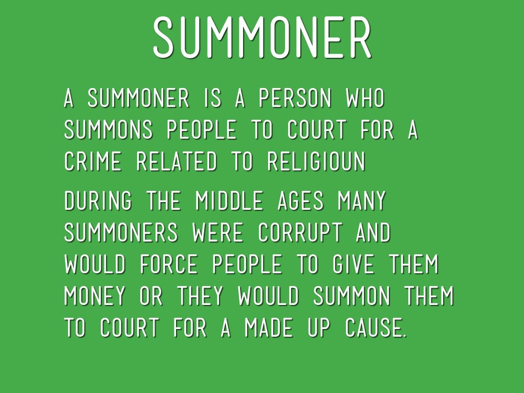 Copy of the summoner by Brian Gonzalez