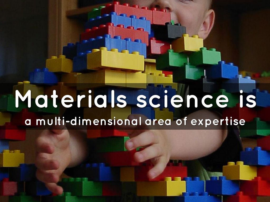 Materials scientists, enginers and product designers