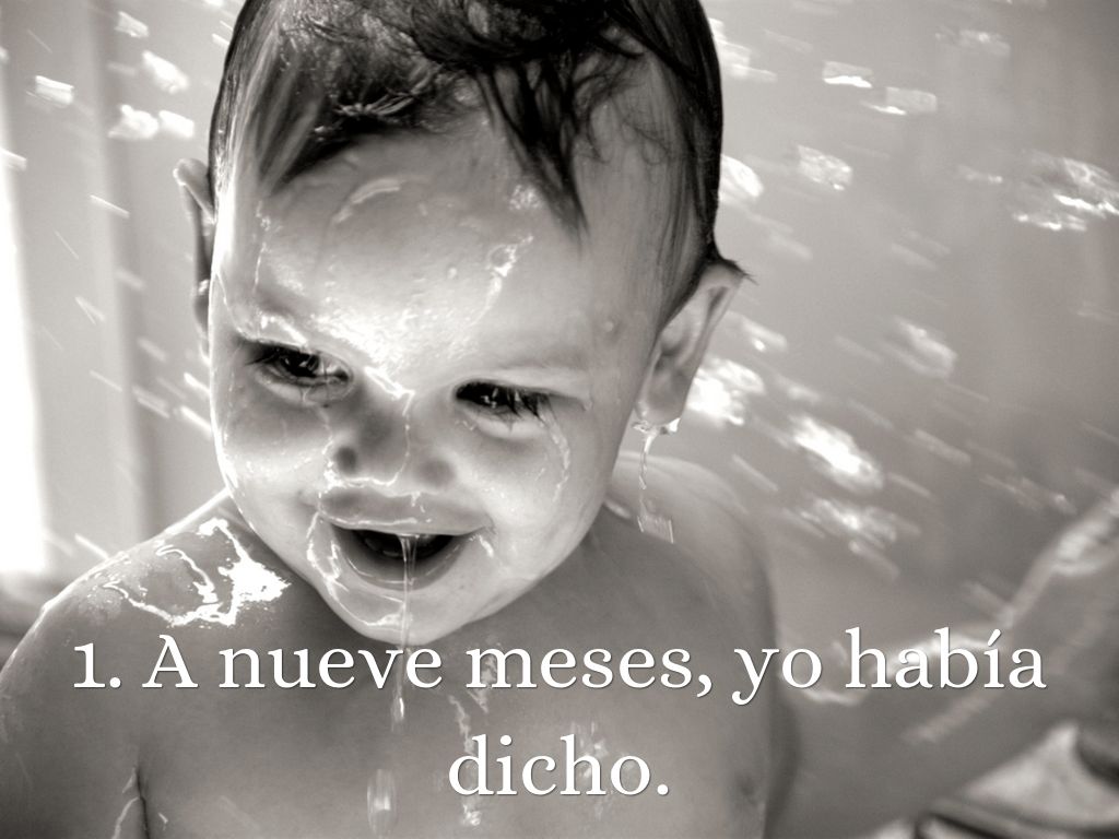 ¿Qué habías hecho cuando eras niña?