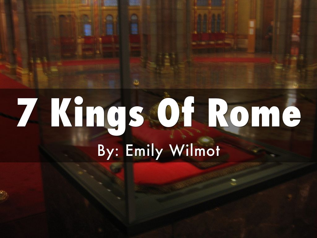 7 Kings Of Rome