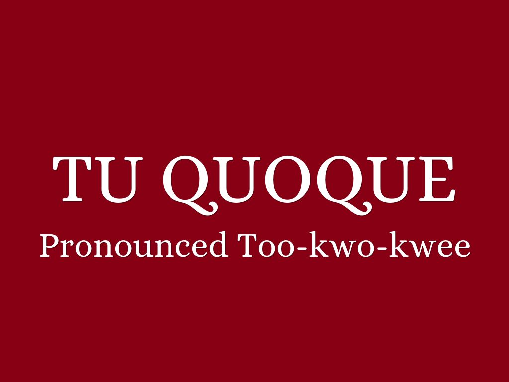 TU QUOQUE by tasha.luangvitham