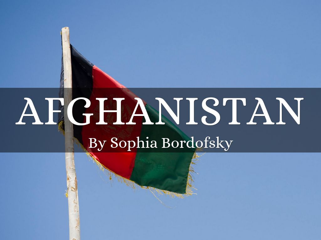 AfghanISTAN