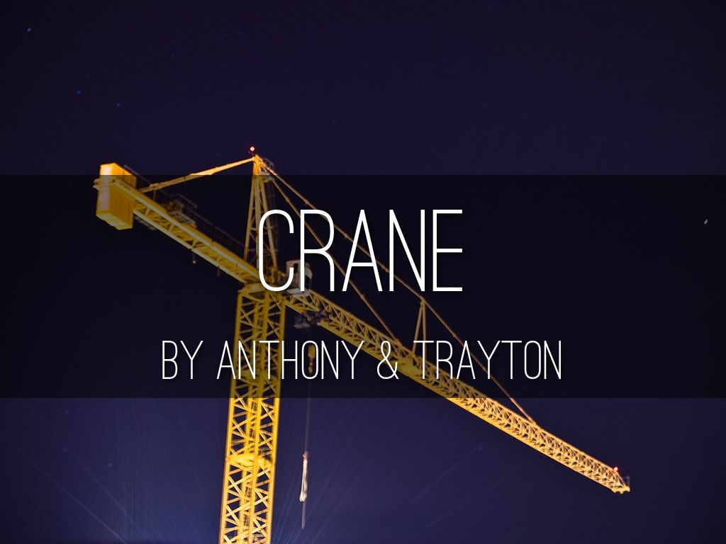 Crane