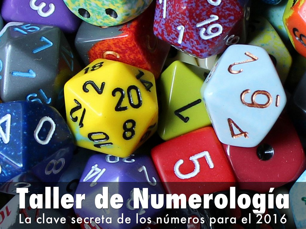 Taller de Numerología