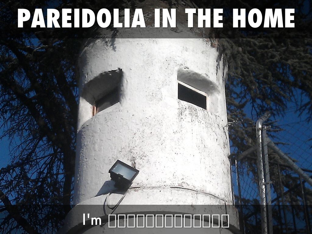 Pareidolia In The Home