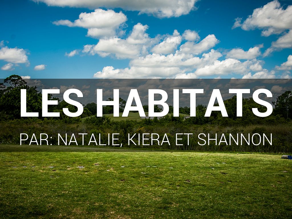  Habitats 