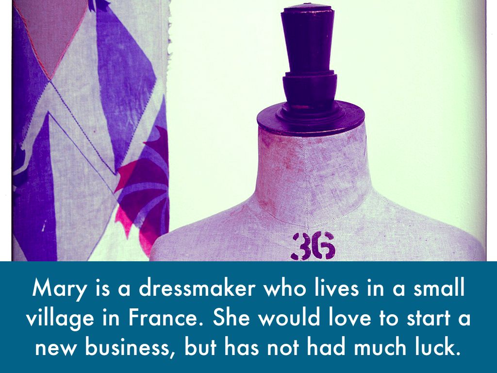 A Dressmakers War. Level 1 Assignment. 