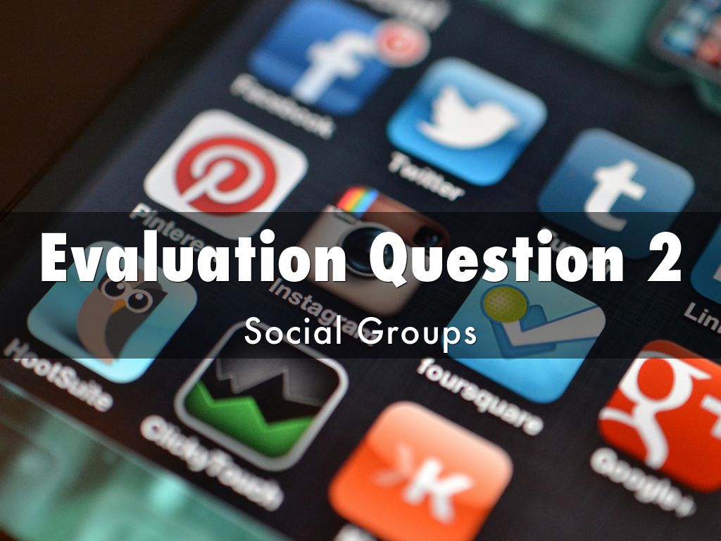 Evaluation Question 2 by annabelfk