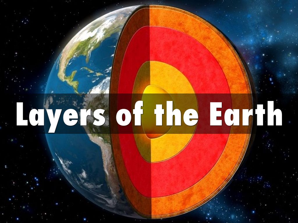 Layers of the Earth