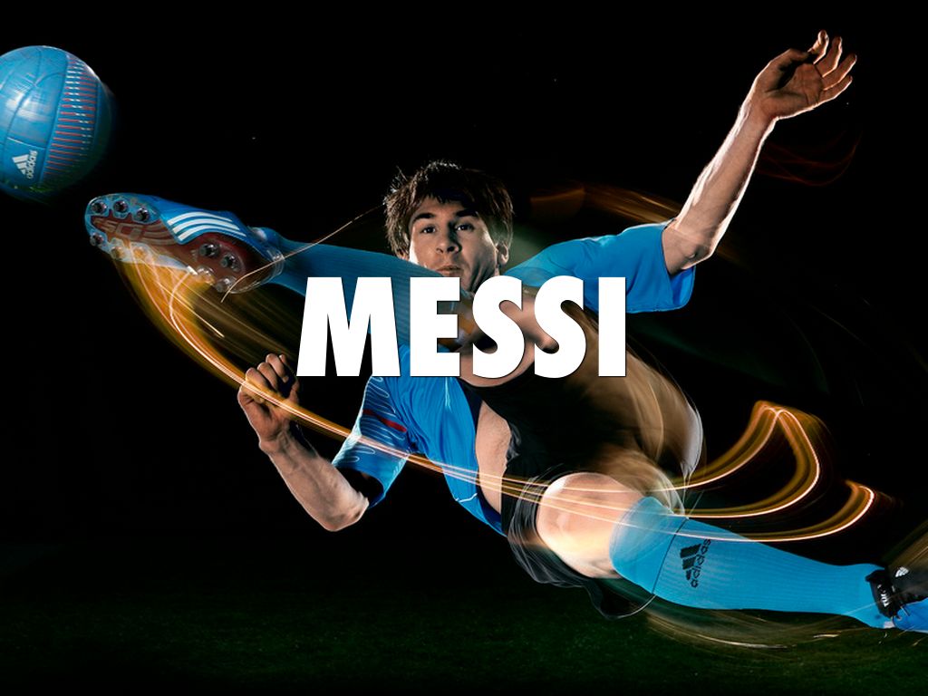 Messi By Gabe