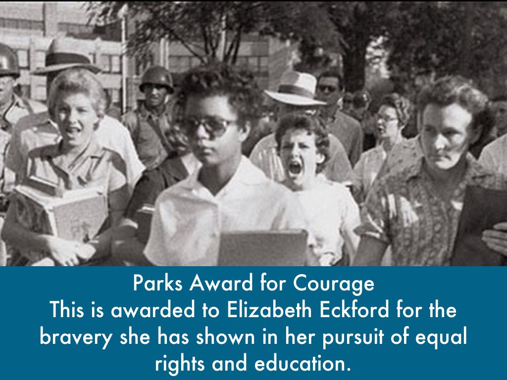 Elizabeth Eckford
