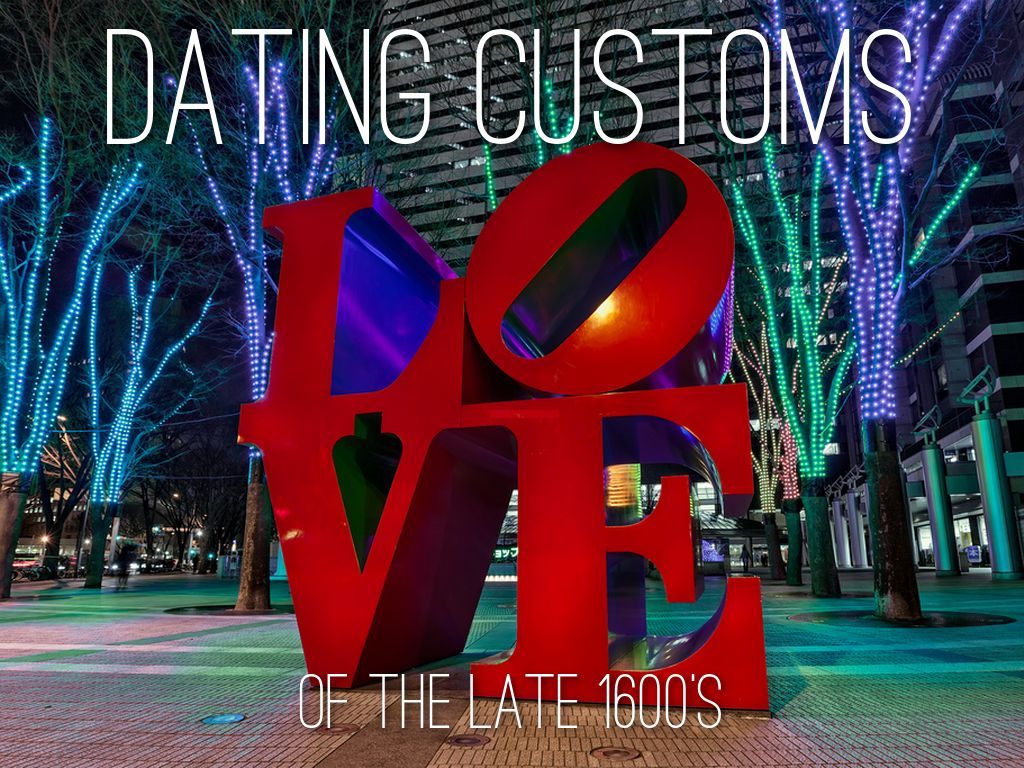 Dating Customs 