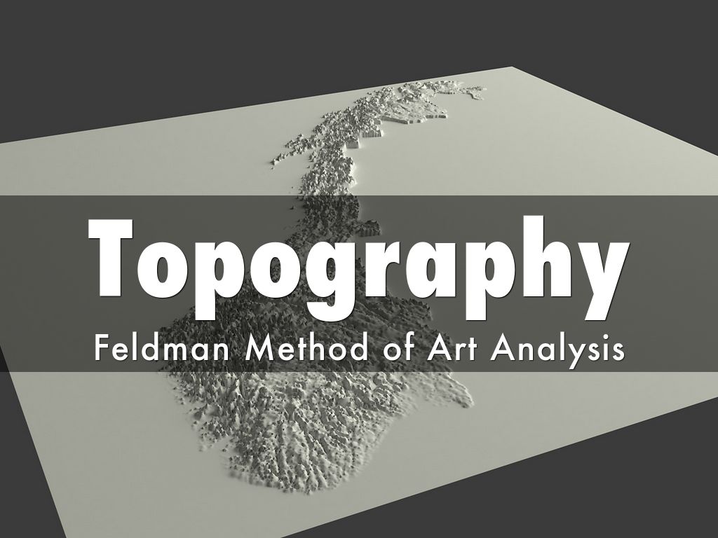 Topography