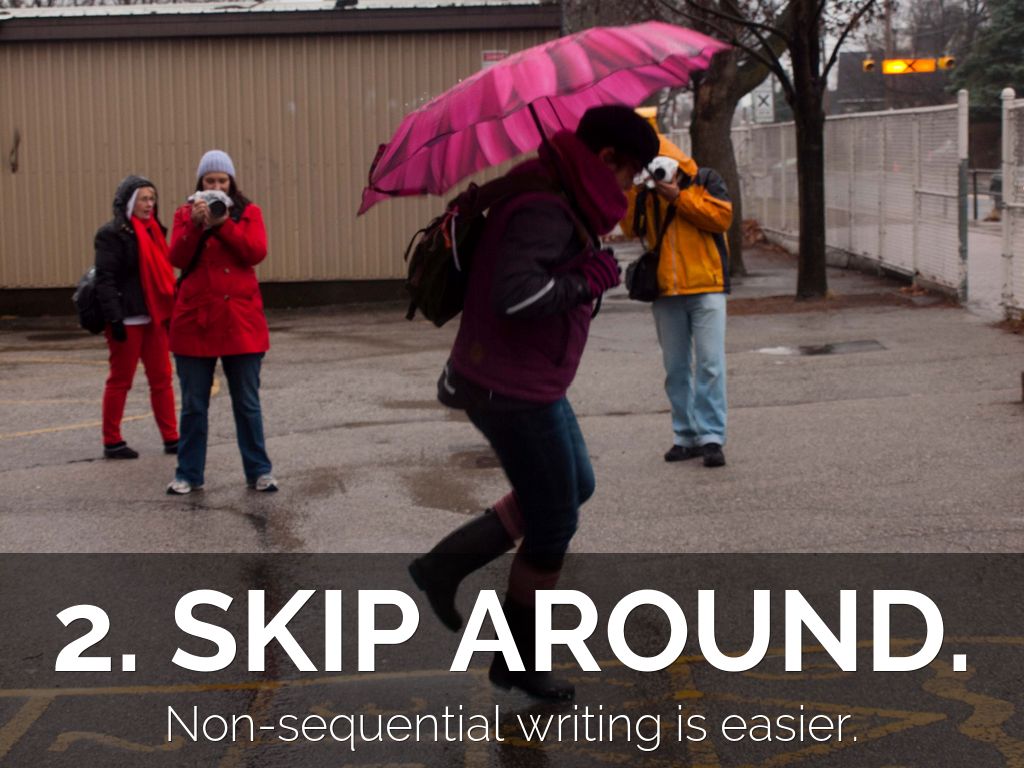 Copy of Writing Your Book: The 5 Most Helpful Habits