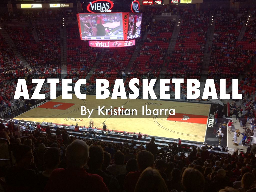 Aztec basketball