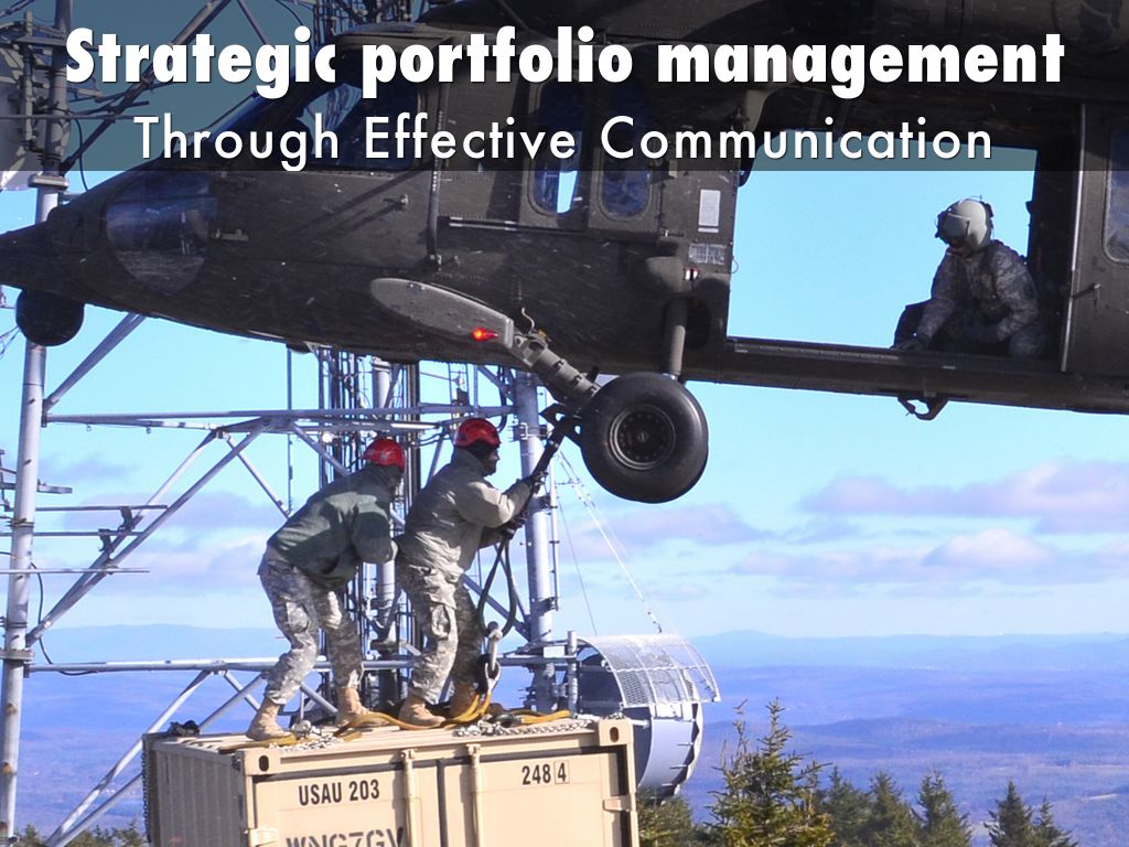 Effective Communication in Strategic Portfolio Management
