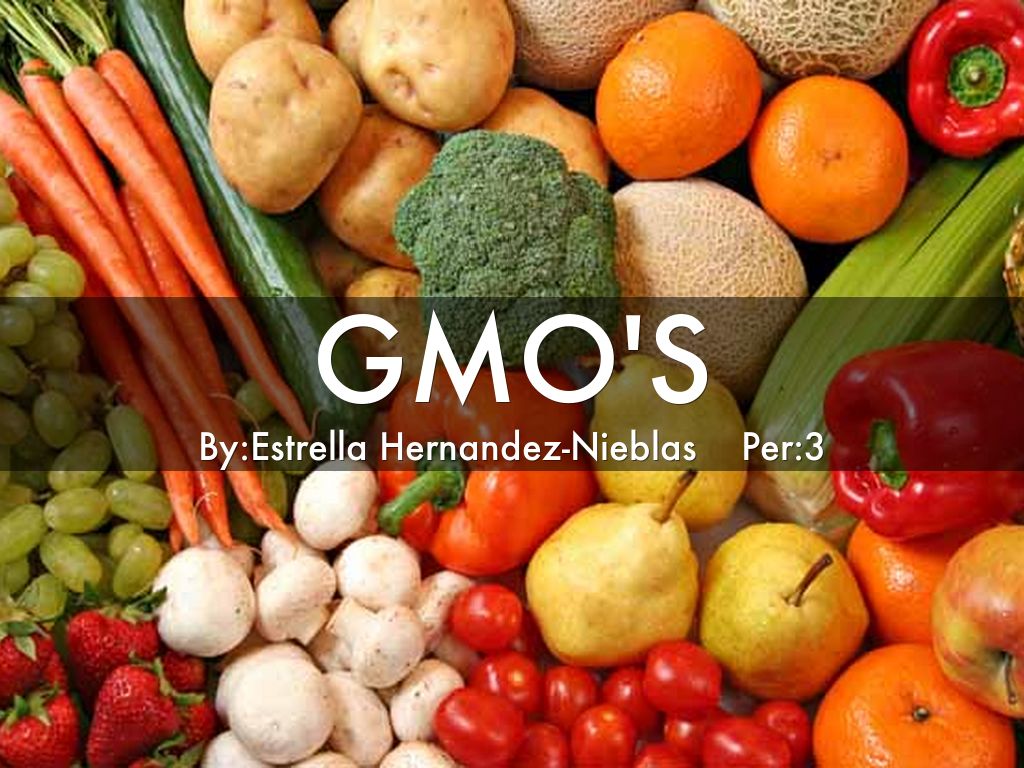 GMO's