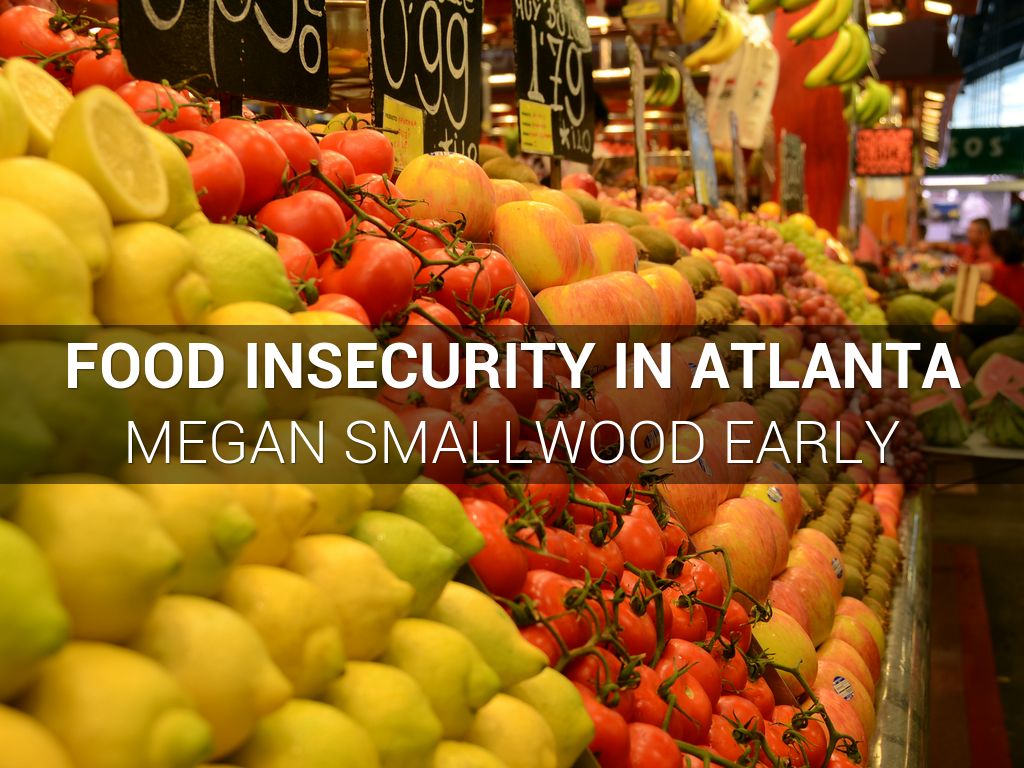 food insecurity in atlanta