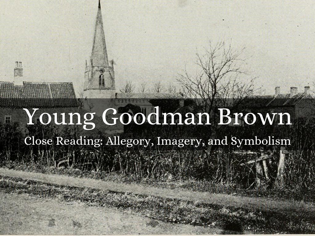 Young Goodman Brown by amymmarino