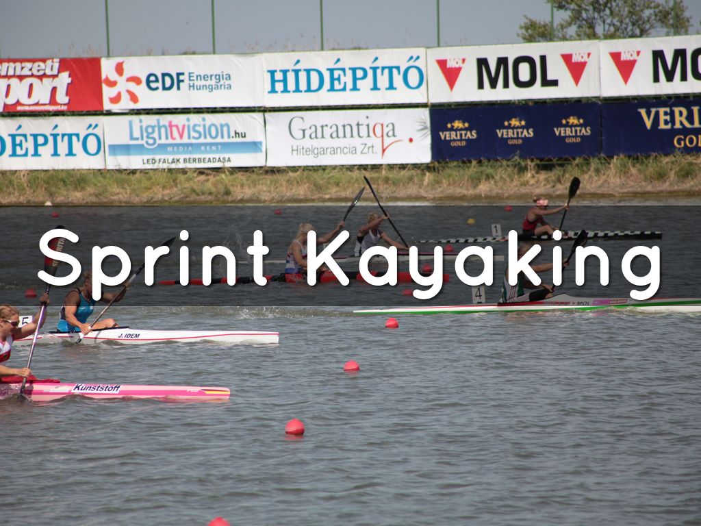 Sprint Kayaking
