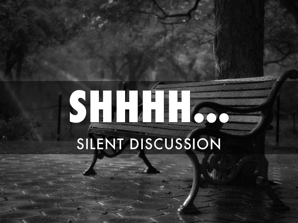 Silent Discussion