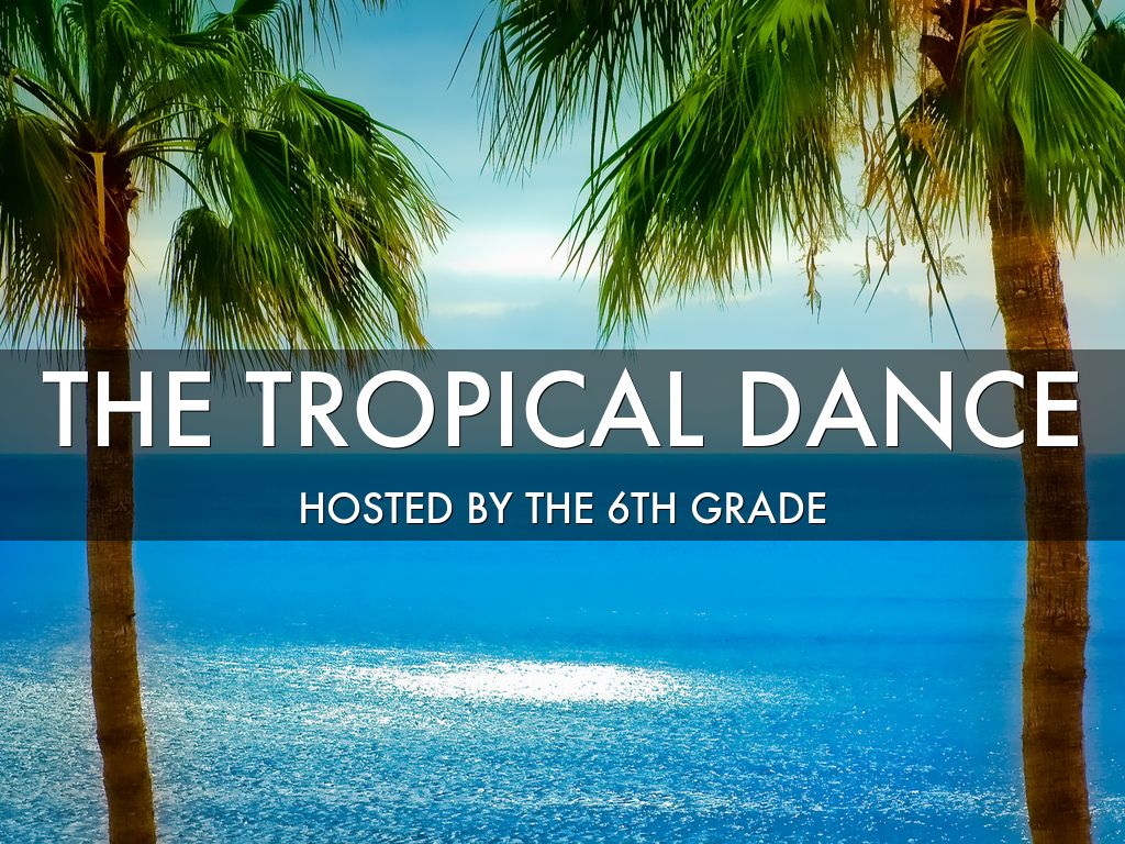Tropical dance