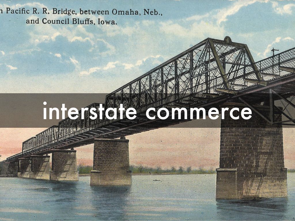 interstate commerce