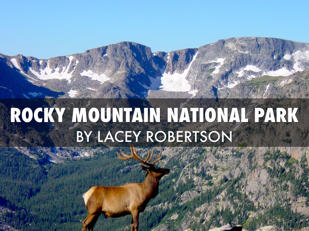Rocky Mountain National Park Information