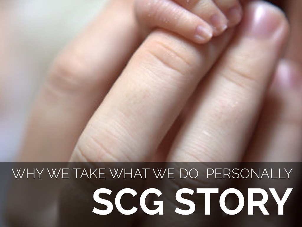 SCG Story and Why We Take Our Job Personally