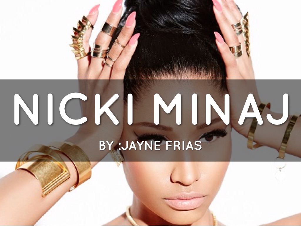 Nicki Minaj By Jayne Frias