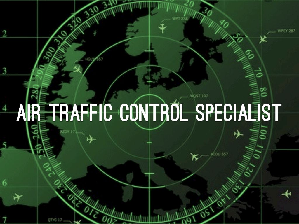 Air traffic control specialist
