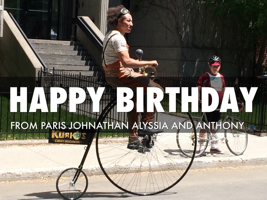 Happy Birthday Papou