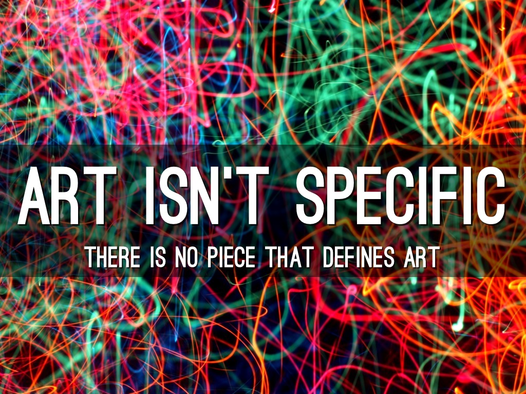 What Is Art