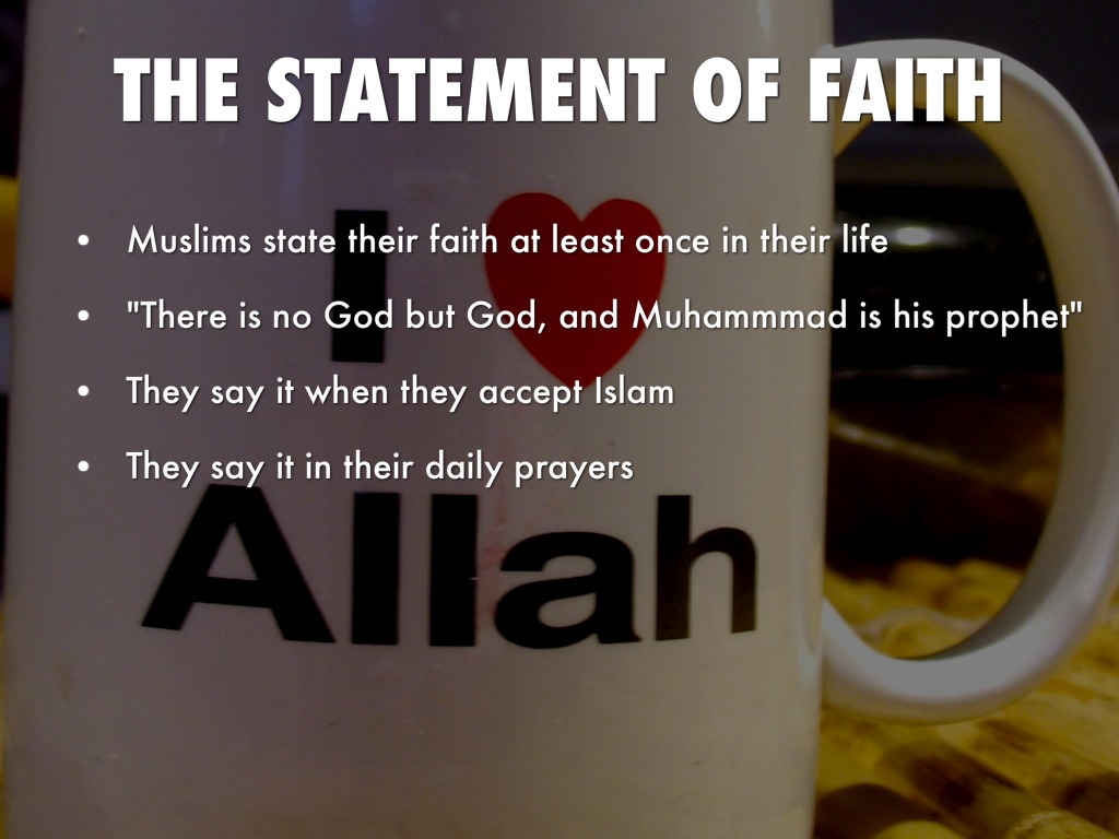 The Five Pillars of Islam