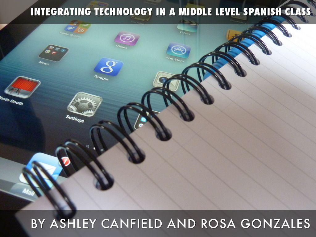 Integrating Technology