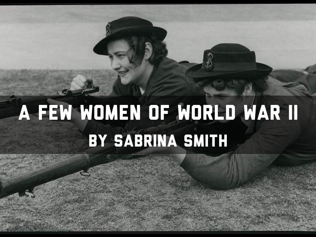 Women In World War II