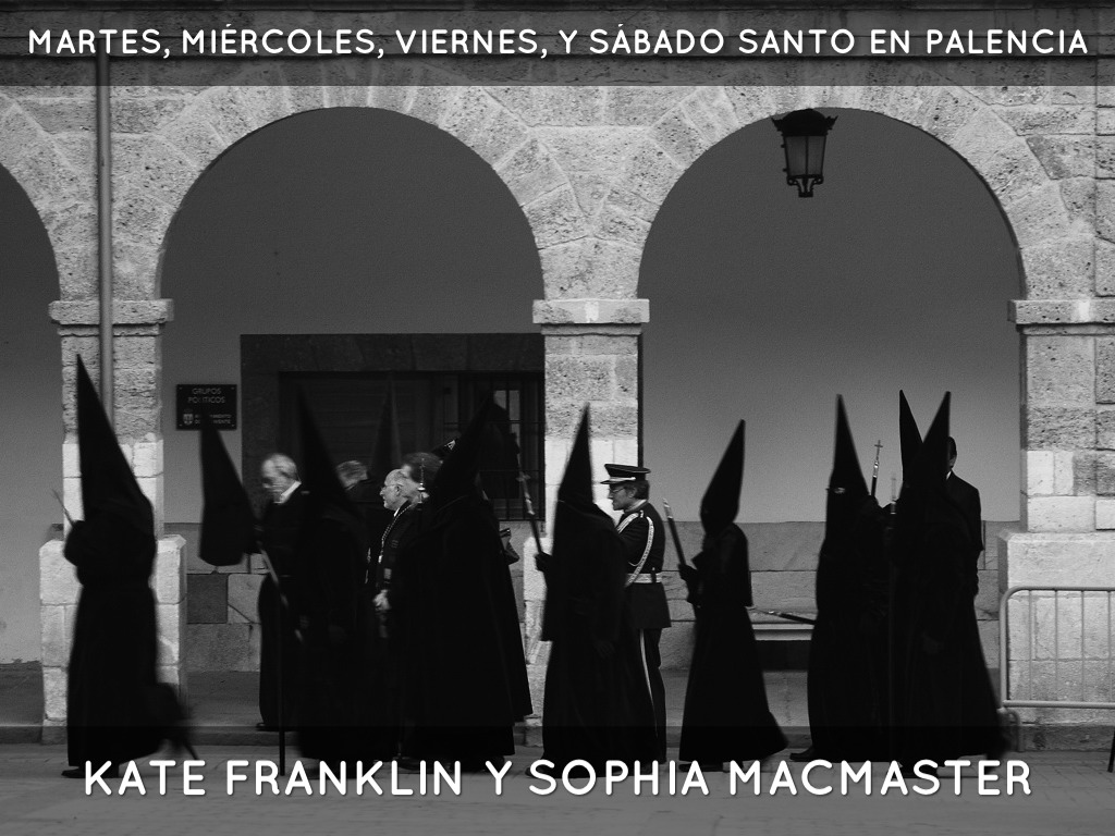 La Semana Santa