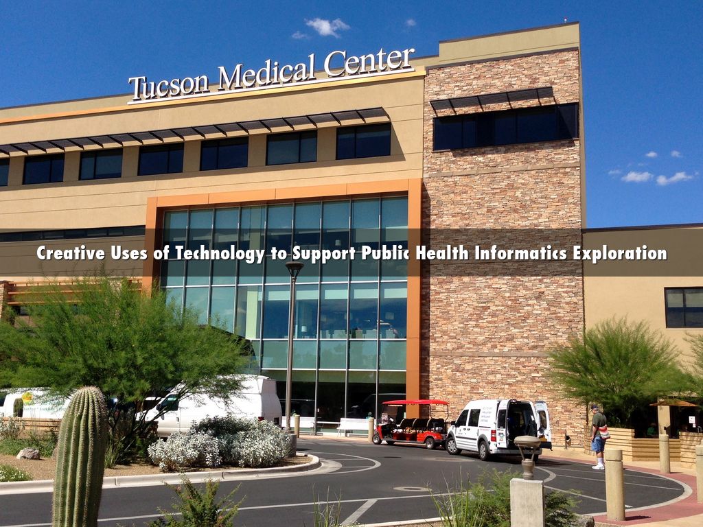 Creative Uses of Technology to Support Public Health Informatics Exploration