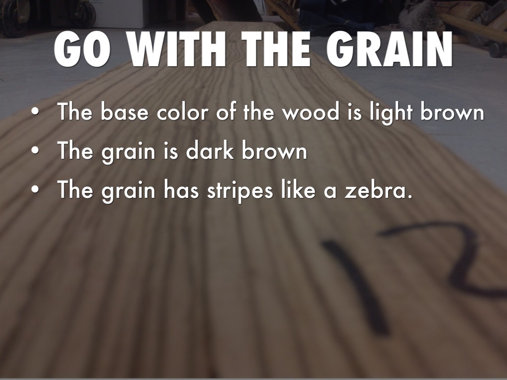 Zebra Wood By Engineertechclass 1