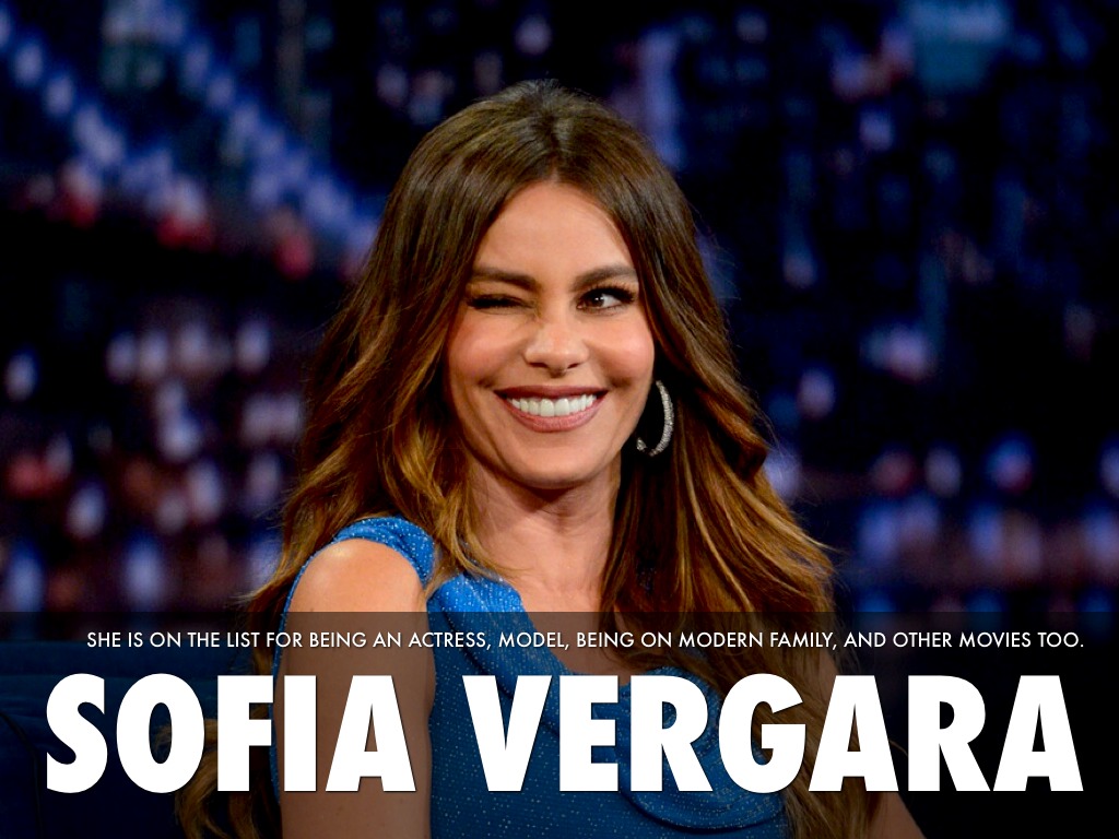 Sofia Vergara