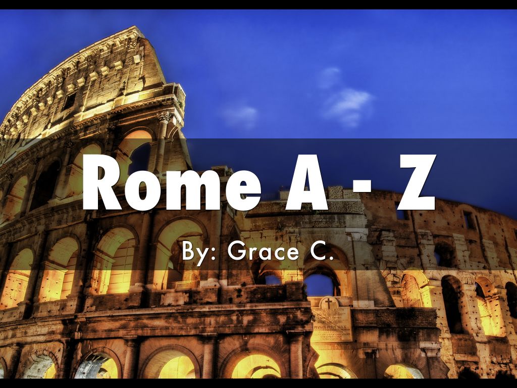 Rome A - Z