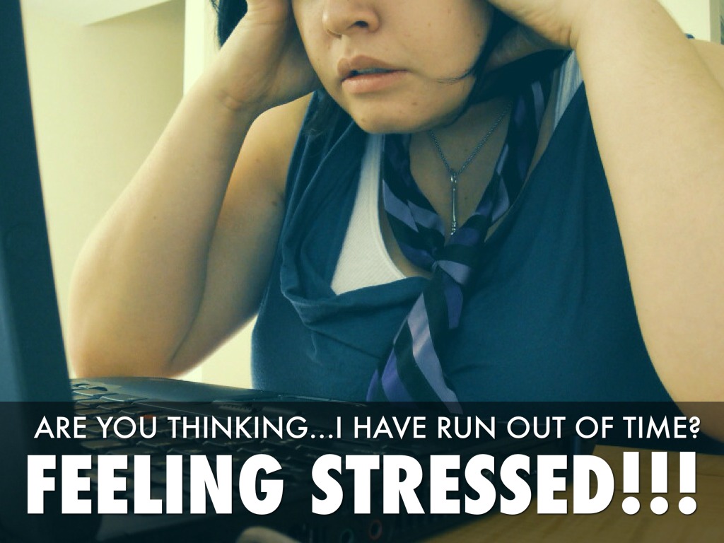 Managing stress prepared by Cindy Wilson