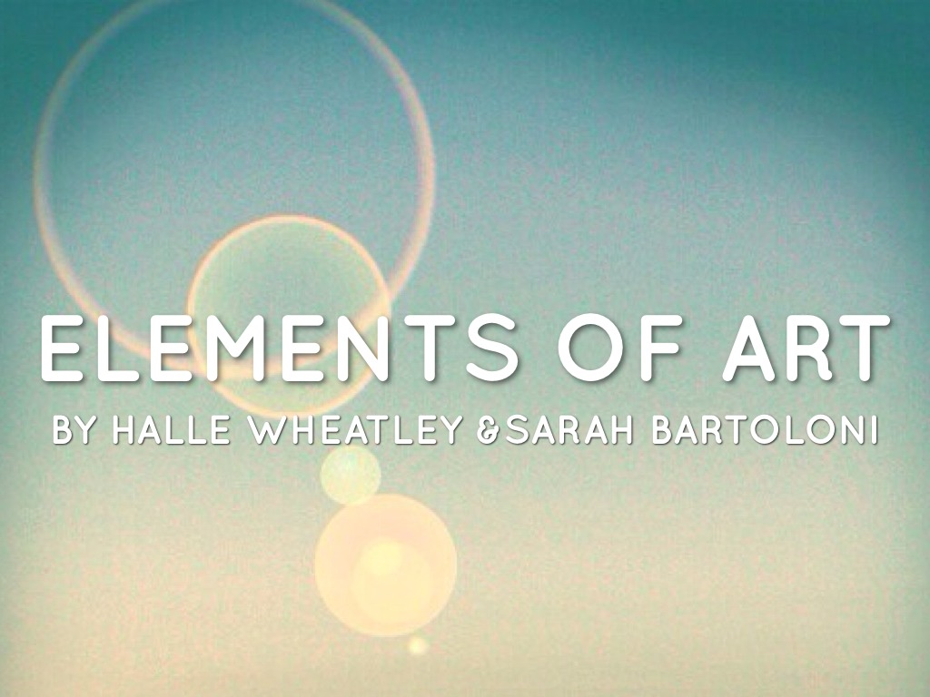 Elements of Art