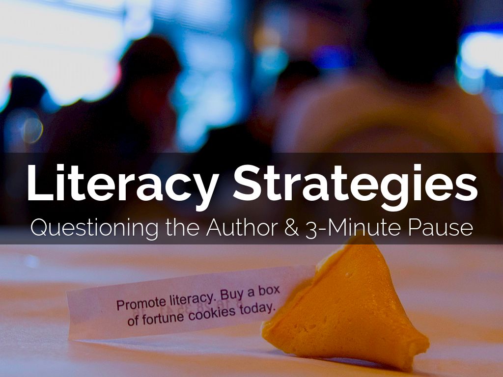 Literacy Strategies