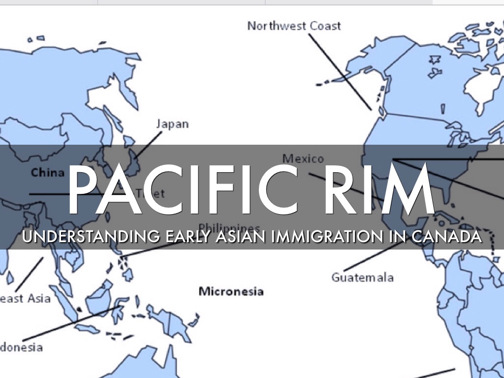 Pacific Rim Countries