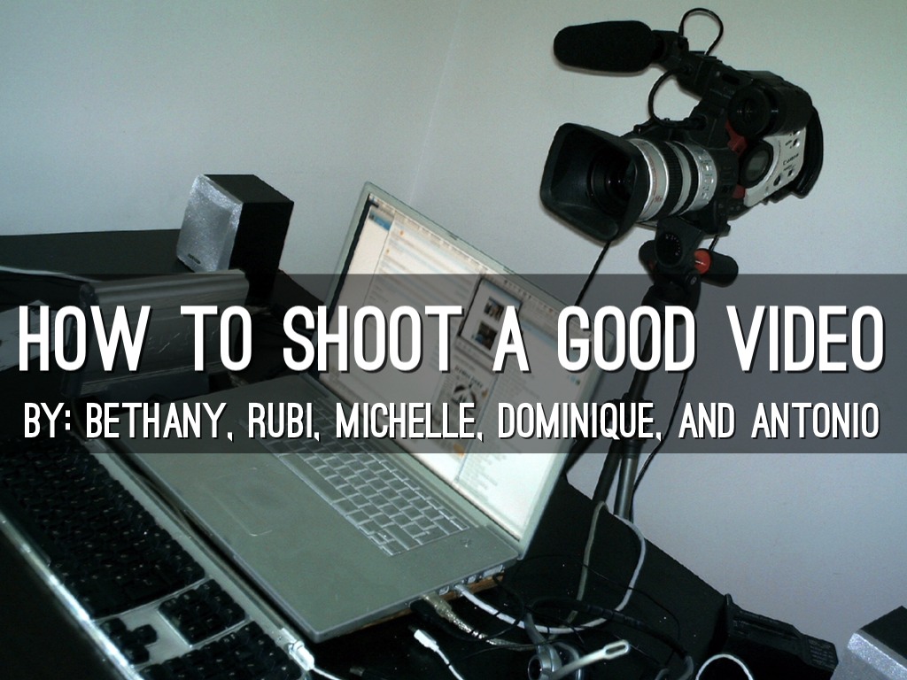 How To Create A Digital Video