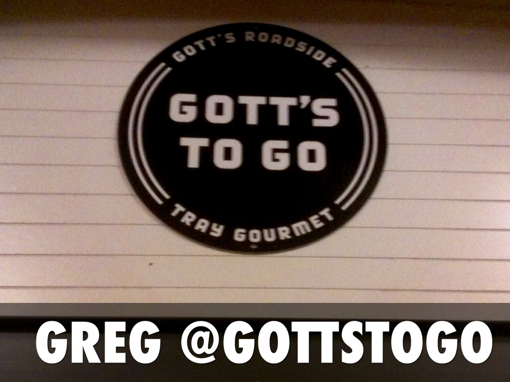 Greg Gotts, EMC VP Creative